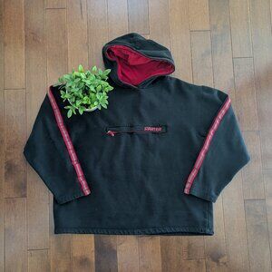 STARTER SLEEVE DETAIL VINTAGE PULLOVER HOODIE